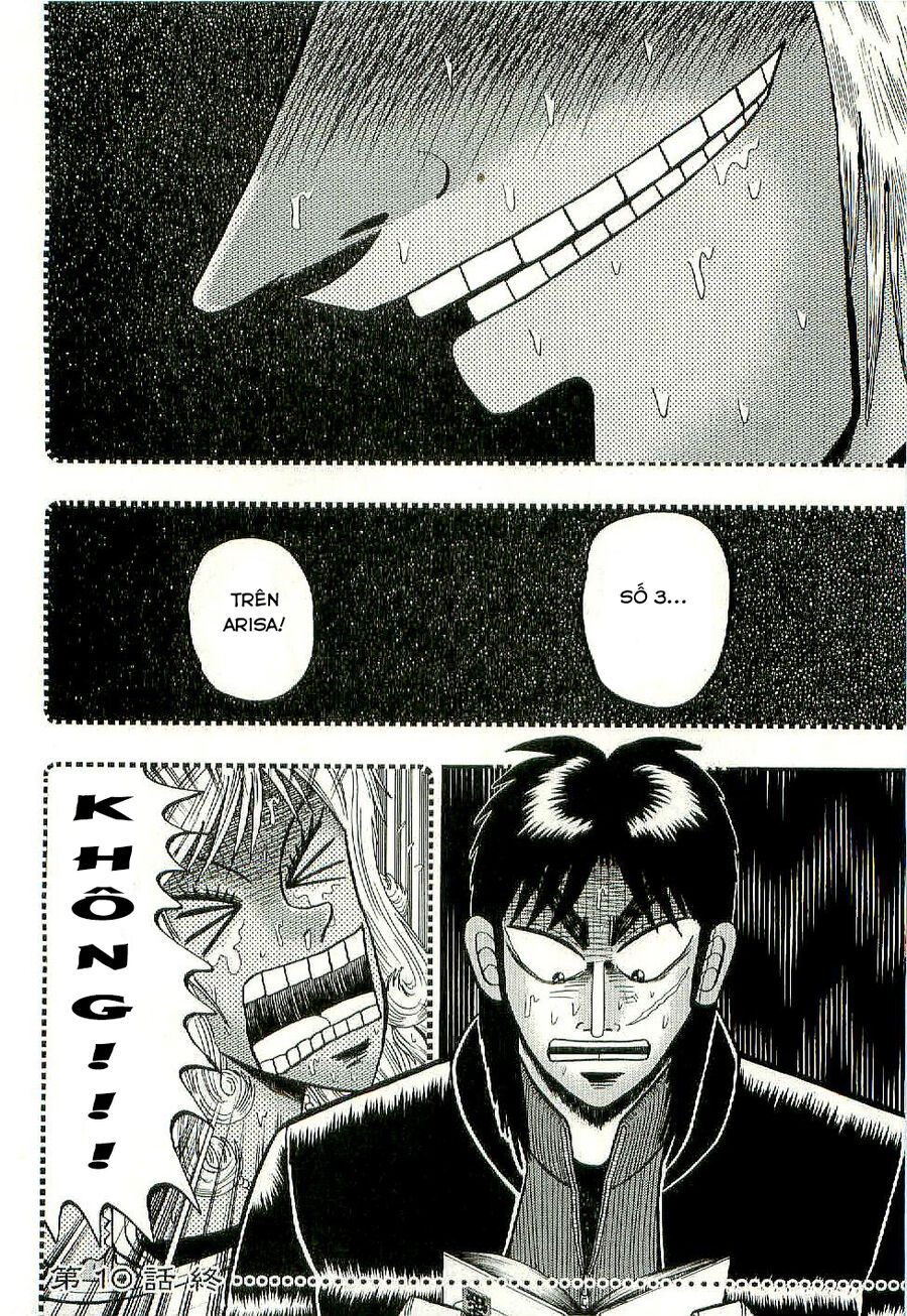 Tobaku Datenroku Kaiji: Kazuya-Hen Chapter 10 - 19
