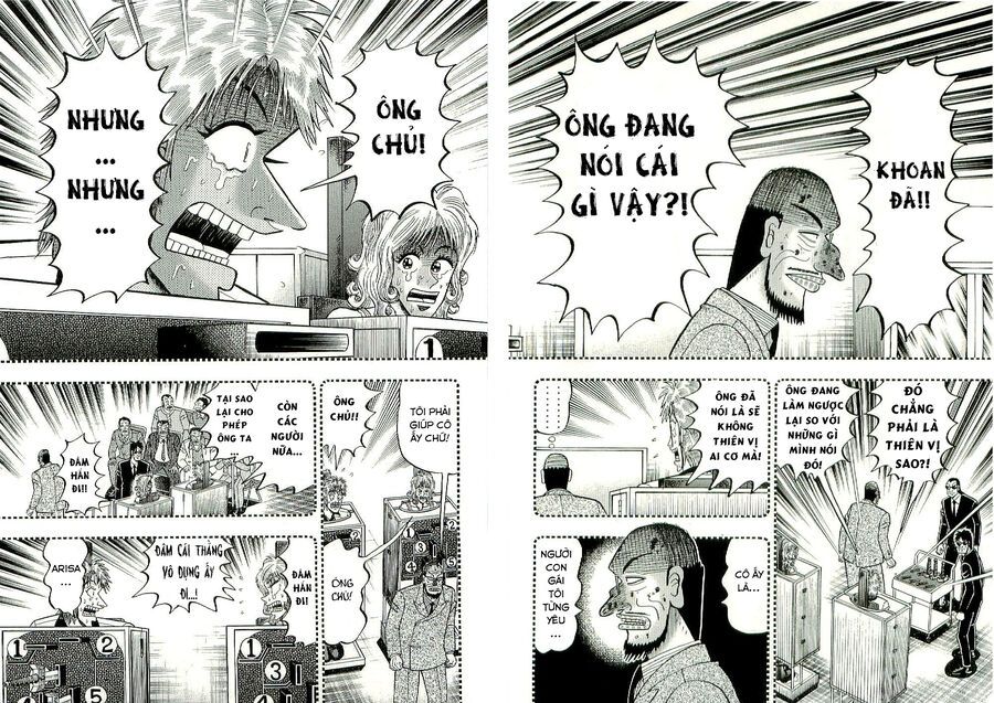 Tobaku Datenroku Kaiji: Kazuya-Hen Chapter 10 - 3