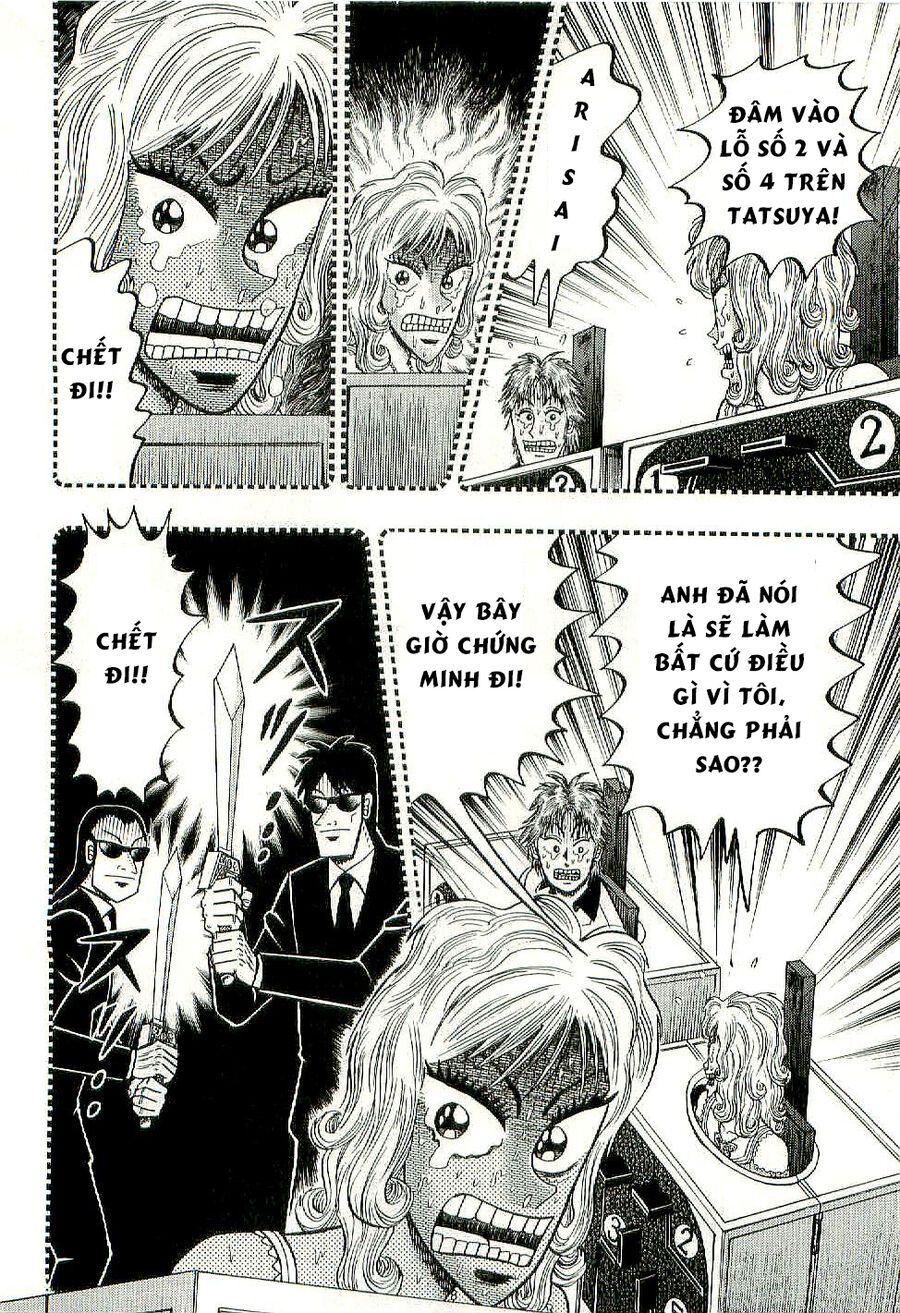 Tobaku Datenroku Kaiji: Kazuya-Hen Chapter 10 - 4