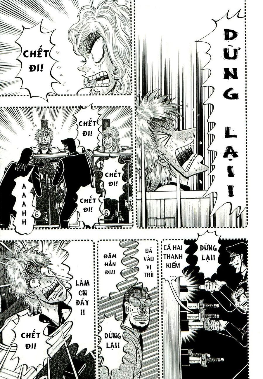 Tobaku Datenroku Kaiji: Kazuya-Hen Chapter 10 - 7