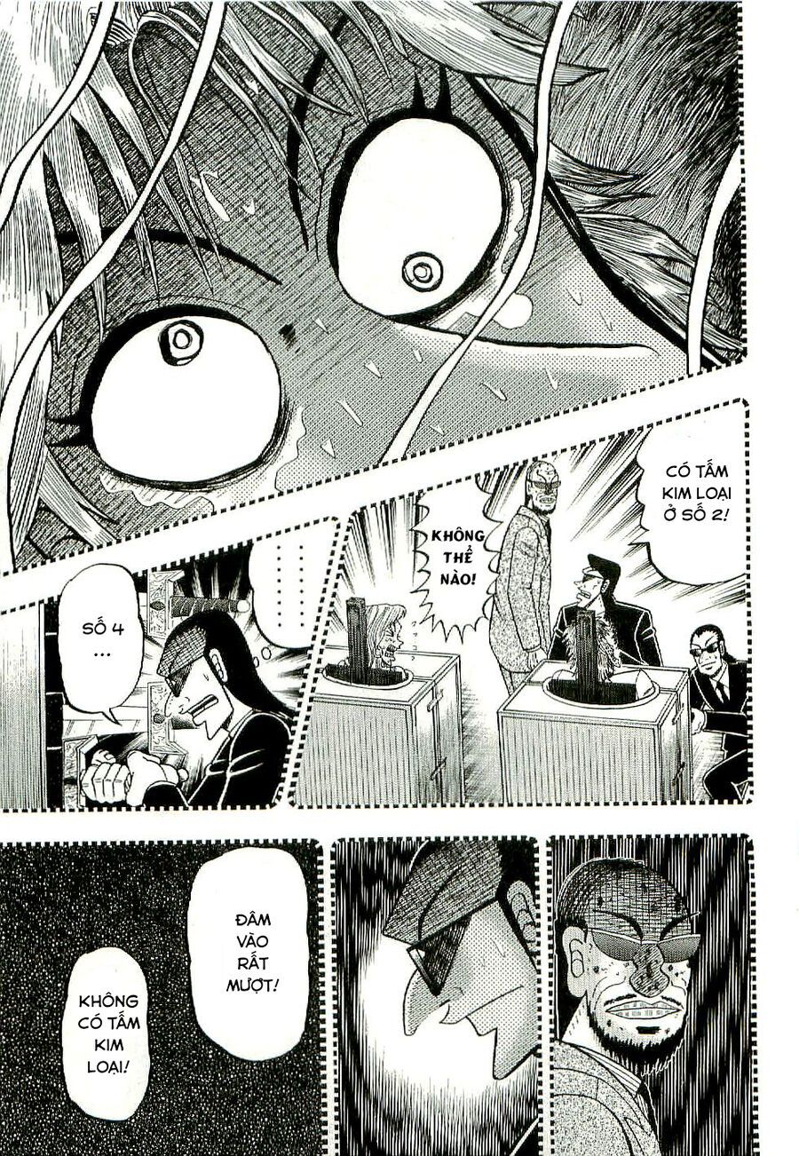 Tobaku Datenroku Kaiji: Kazuya-Hen Chapter 10 - 9