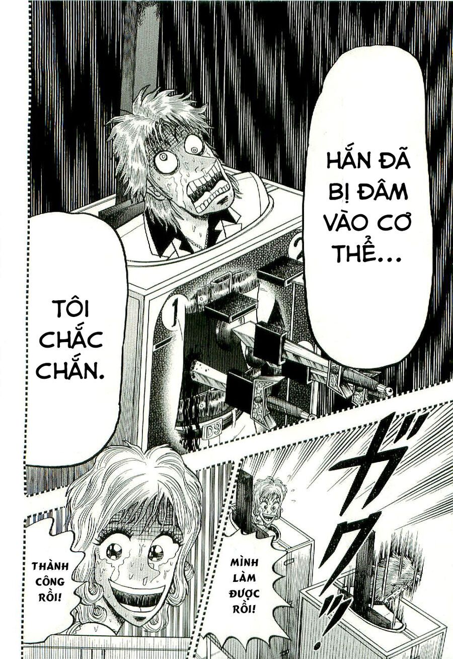 Tobaku Datenroku Kaiji: Kazuya-Hen Chapter 10 - 10