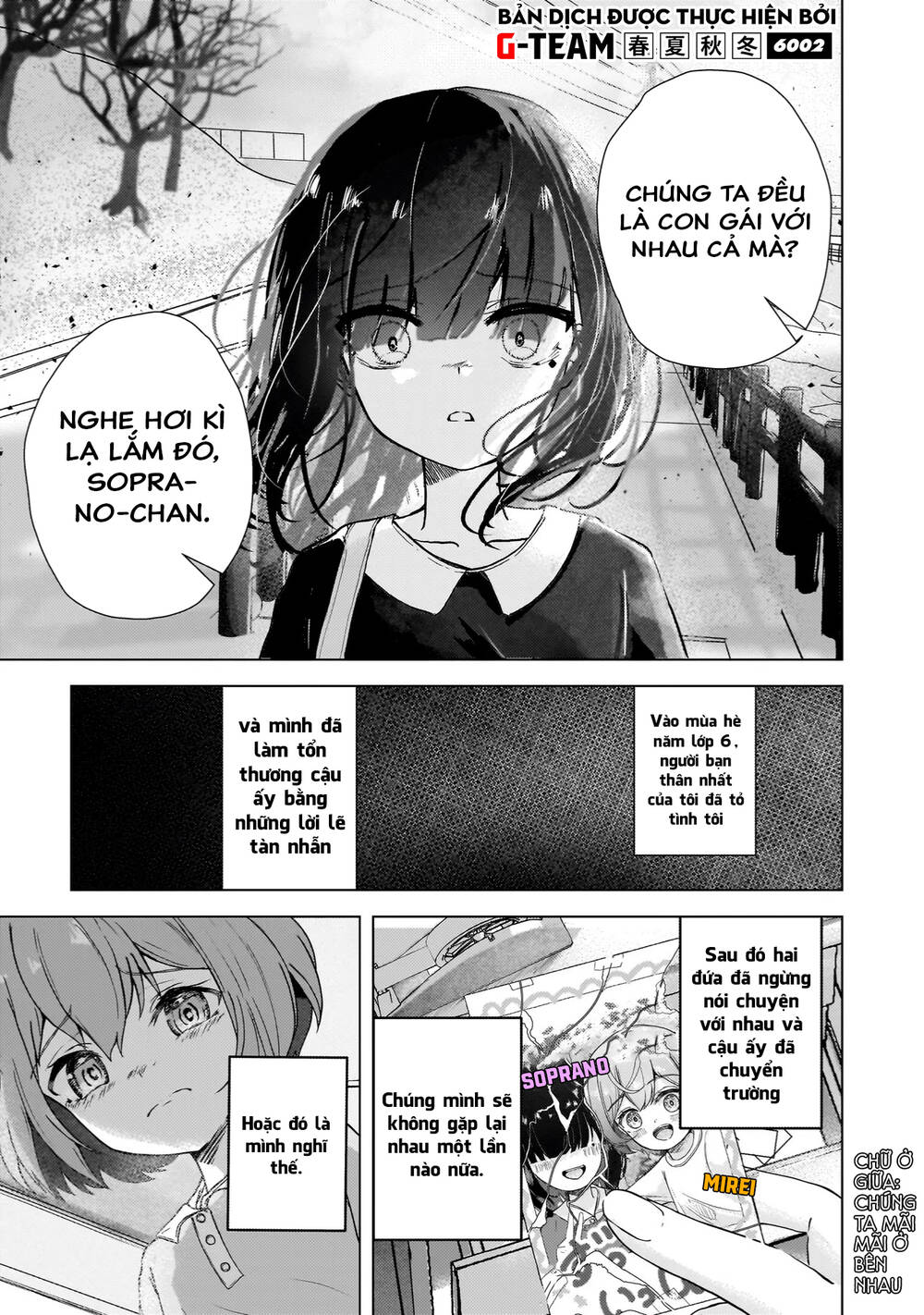 Sự Báo Thù Của Thiên Thần Sa Ngã Soprano-Chan Chapter 1 - 4