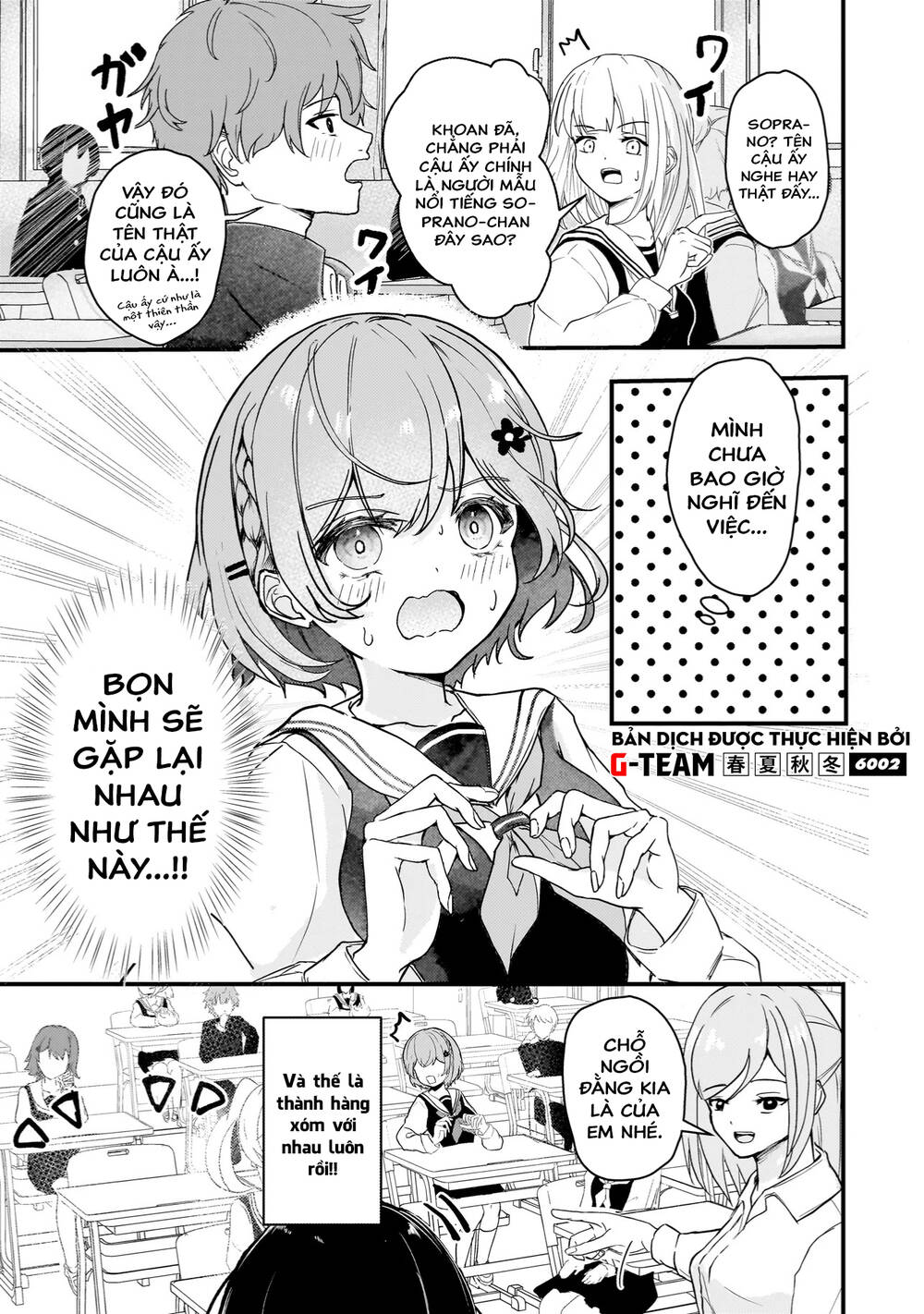 Sự Báo Thù Của Thiên Thần Sa Ngã Soprano-Chan Chapter 1 - 6