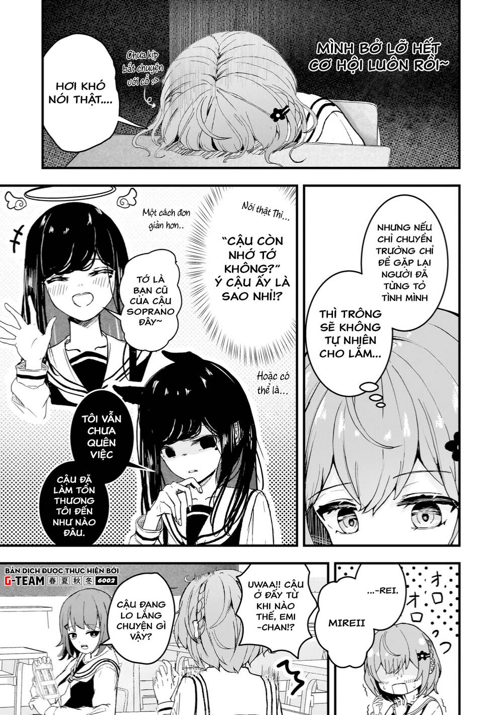 Sự Báo Thù Của Thiên Thần Sa Ngã Soprano-Chan Chapter 1 - 10