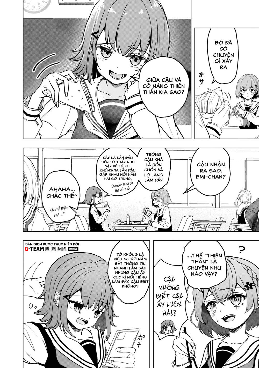 Sự Báo Thù Của Thiên Thần Sa Ngã Soprano-Chan Chapter 1 - 11