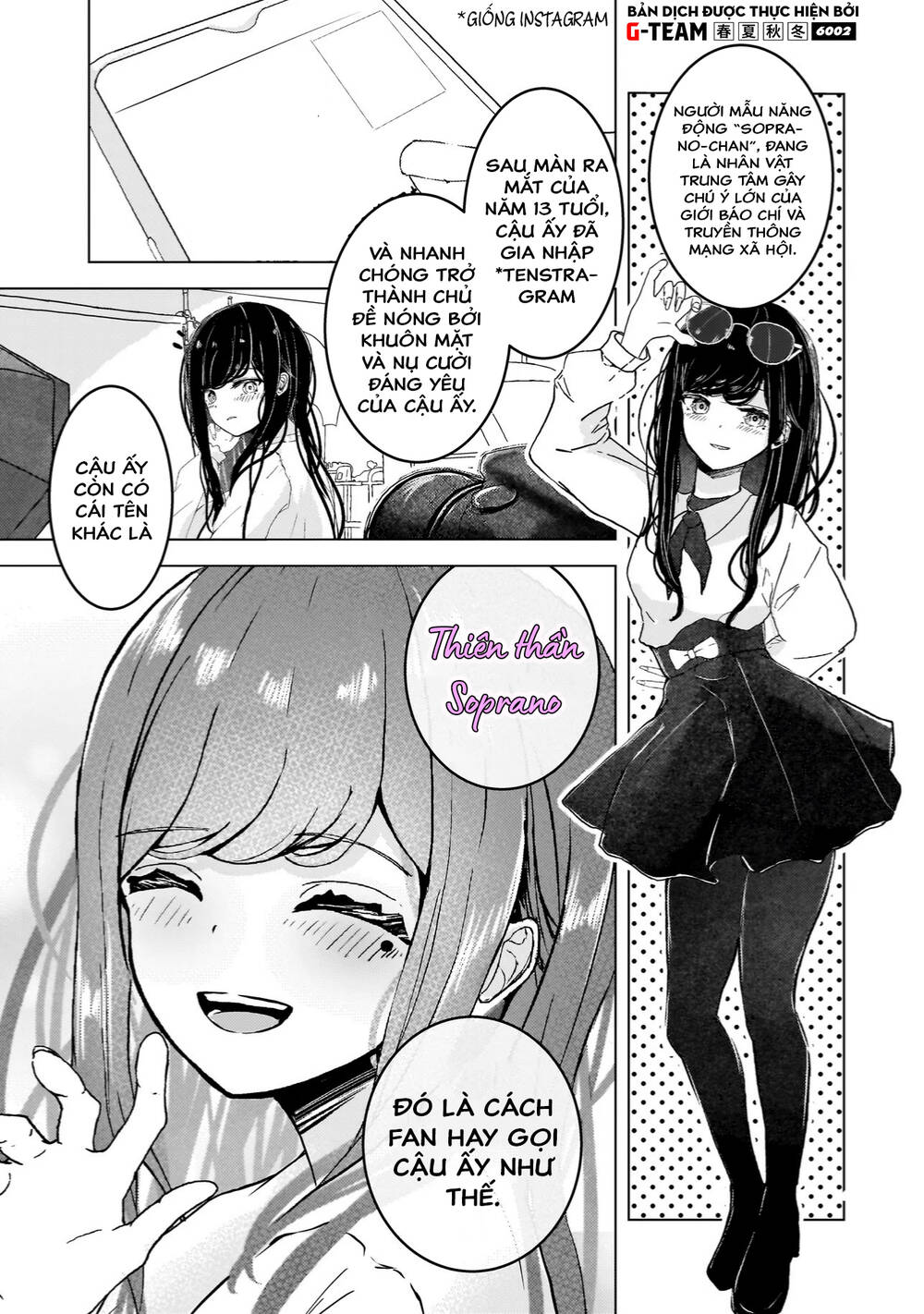 Sự Báo Thù Của Thiên Thần Sa Ngã Soprano-Chan Chapter 1 - 12