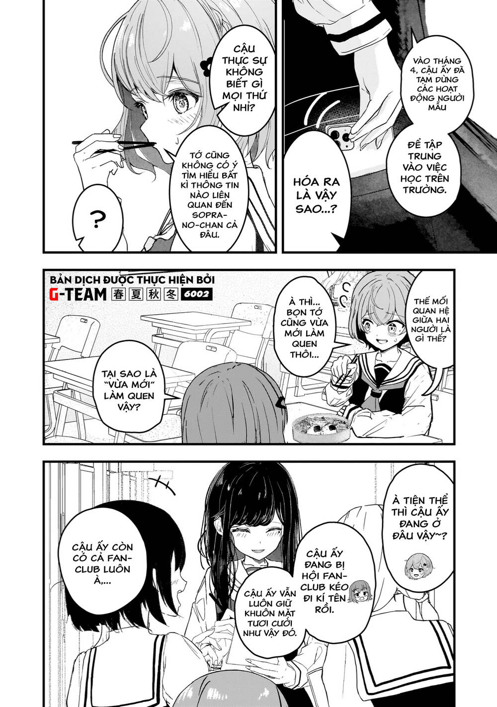 Sự Báo Thù Của Thiên Thần Sa Ngã Soprano-Chan Chapter 1 - 13