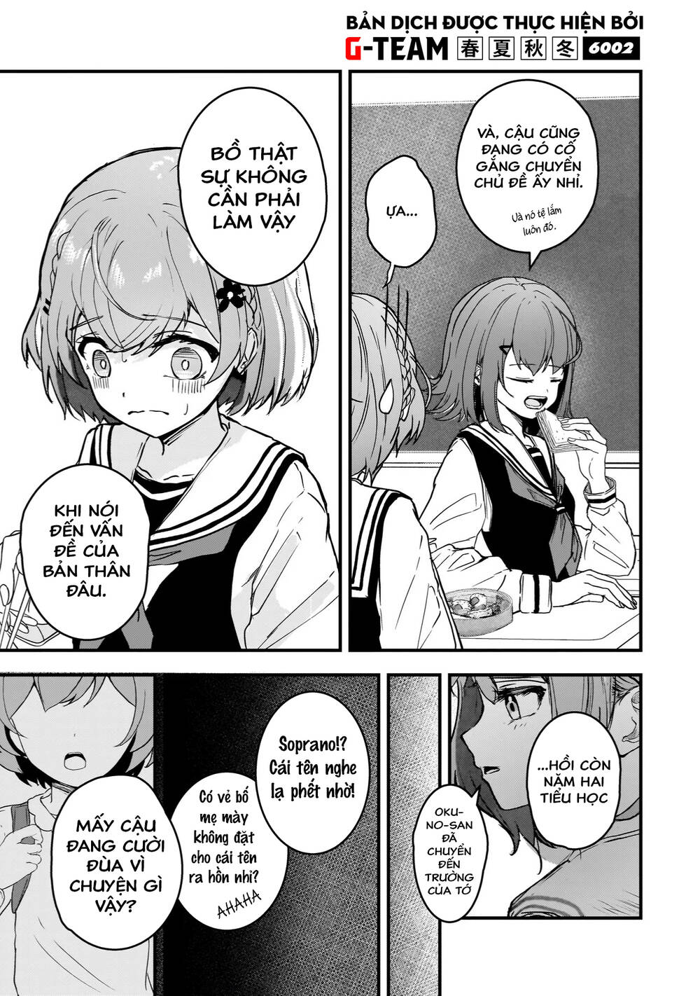 Sự Báo Thù Của Thiên Thần Sa Ngã Soprano-Chan Chapter 1 - 14