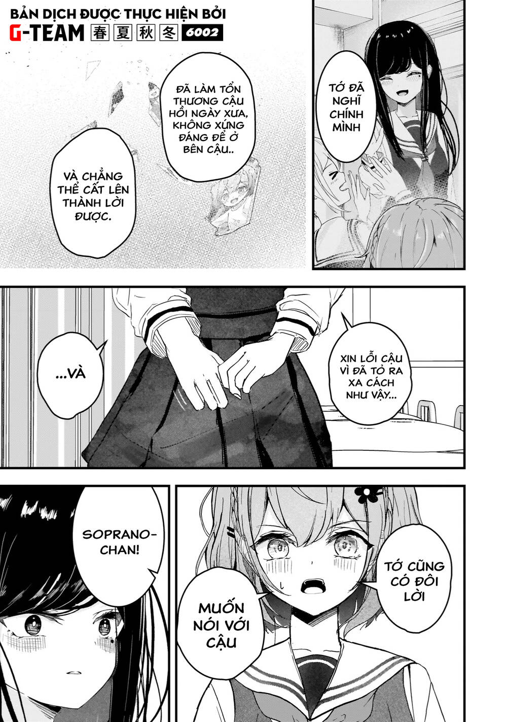 Sự Báo Thù Của Thiên Thần Sa Ngã Soprano-Chan Chapter 1 - 34