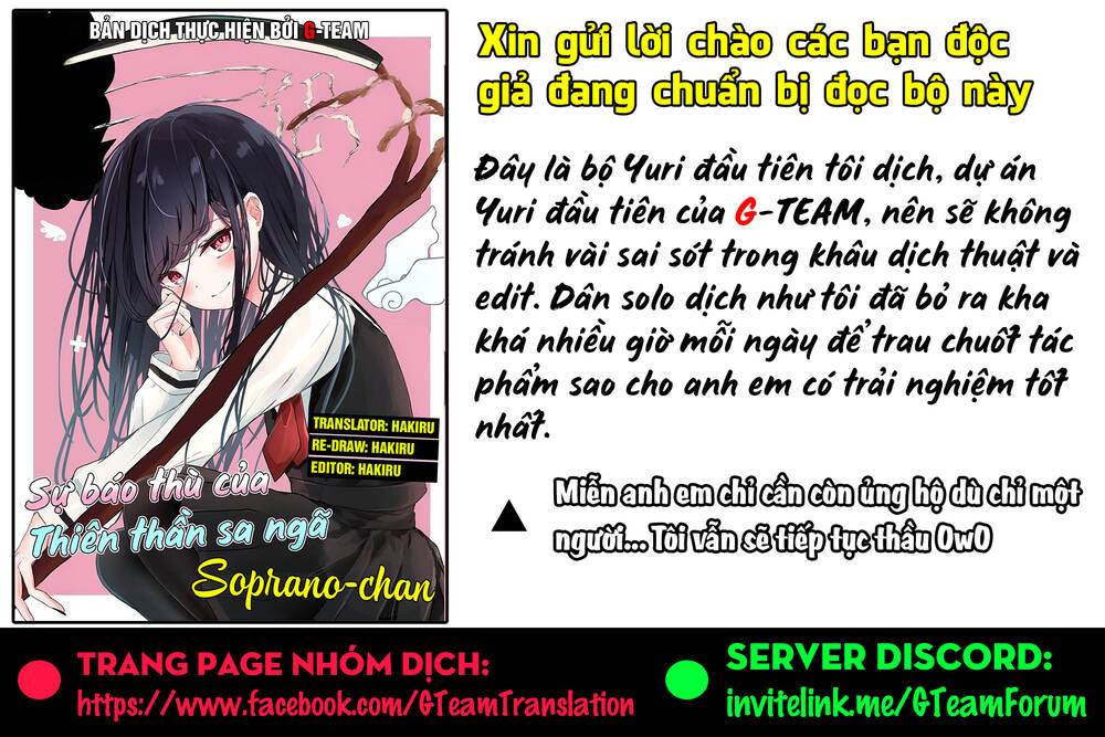 Sự Báo Thù Của Thiên Thần Sa Ngã Soprano-Chan Chapter 1 - 48
