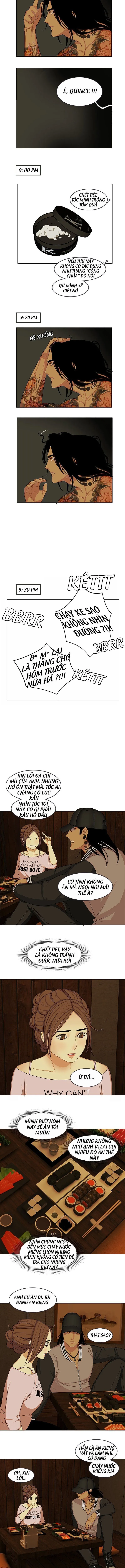 Nửa Đêm Ở Popy Land Chapter 17 - 4