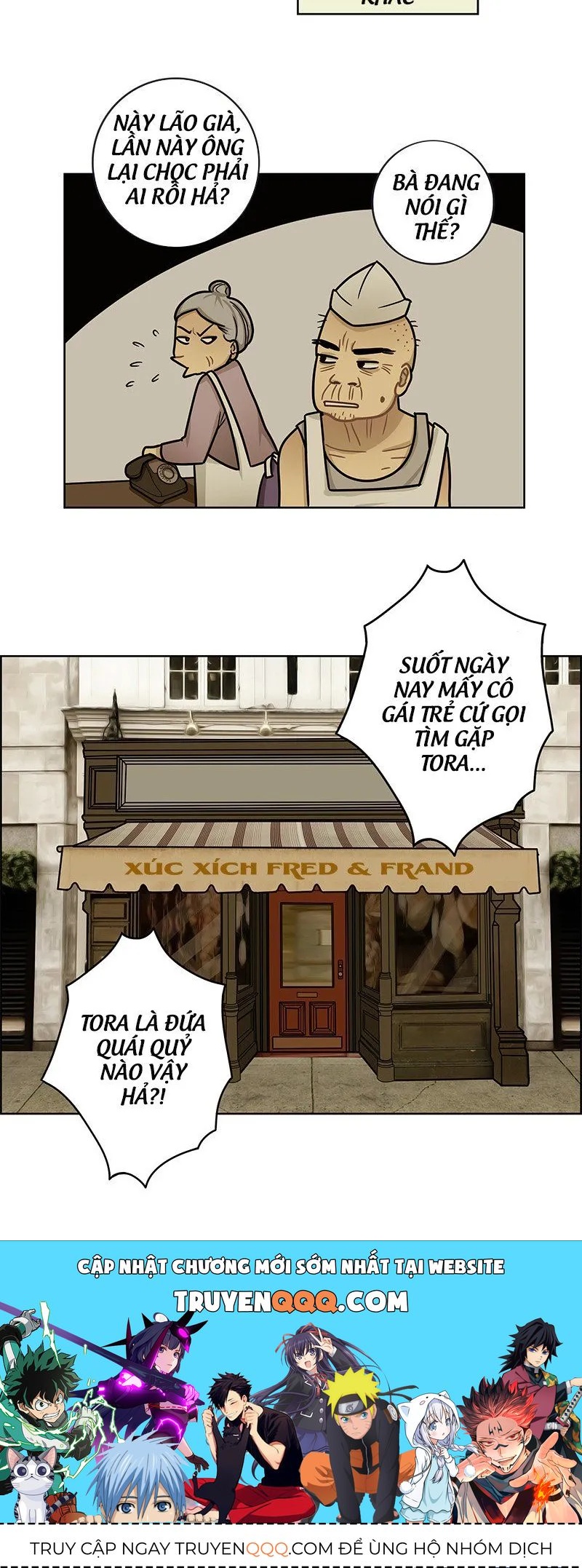 Nửa Đêm Ở Popy Land Chapter 3 - 9