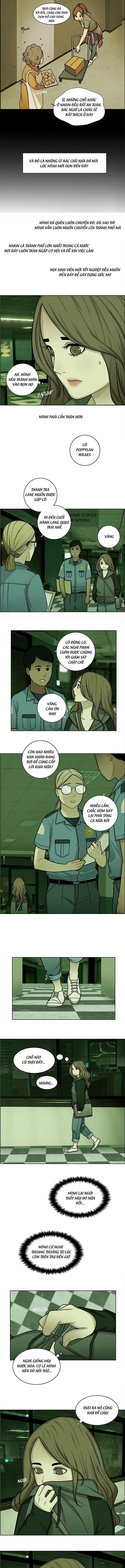 Nửa Đêm Ở Popy Land Chapter 4 - 3