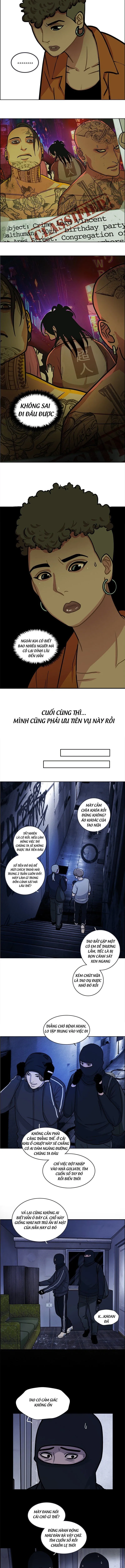 Nửa Đêm Ở Popy Land Chapter 4 - 8