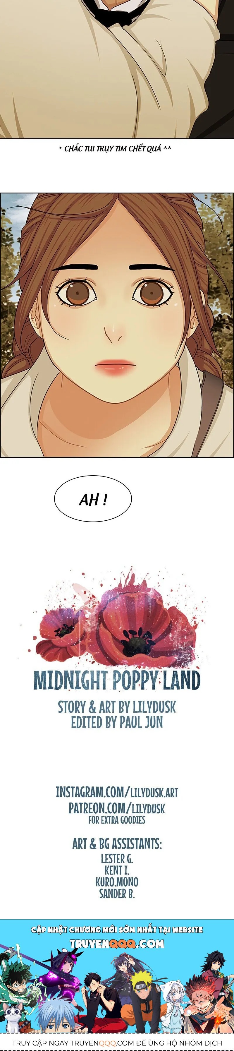 Nửa Đêm Ở Popy Land Chapter 8 - 9