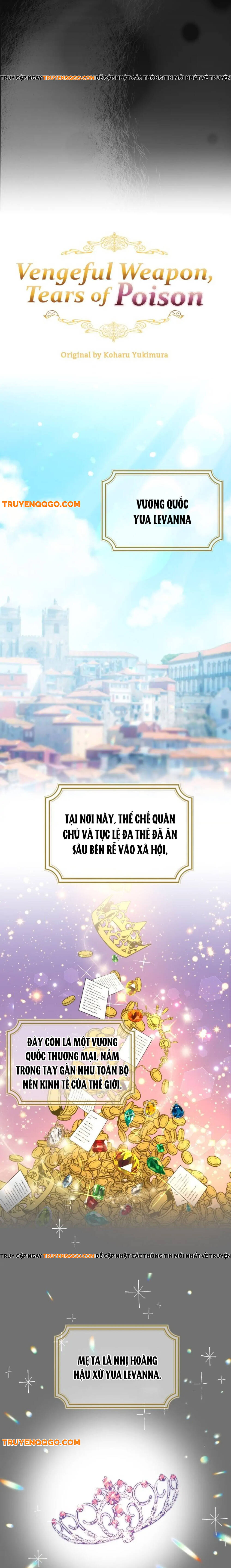 Vũ Khí Báo Thù, Giọt Lệ Tẩm Độc Chapter 1 - 4