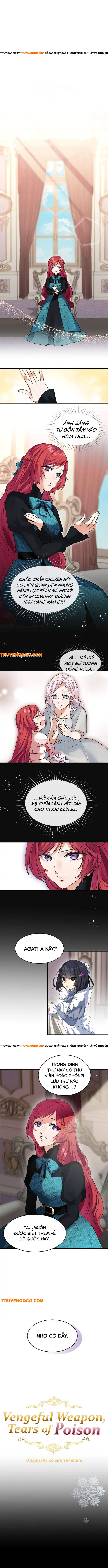 Vũ Khí Báo Thù, Giọt Lệ Tẩm Độc Chapter 4 - 2