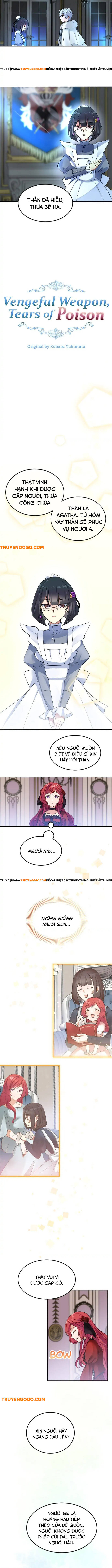 Vũ Khí Báo Thù, Giọt Lệ Tẩm Độc Chapter 3 - 3