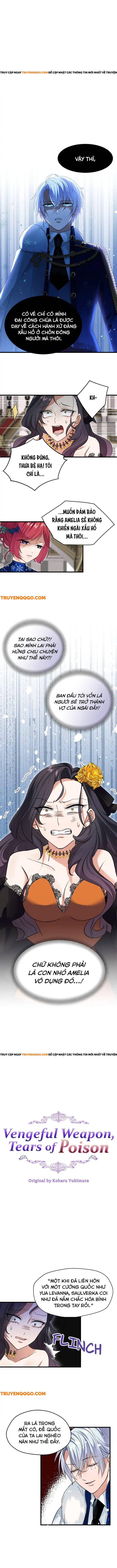 Vũ Khí Báo Thù, Giọt Lệ Tẩm Độc Chapter 5 - 2