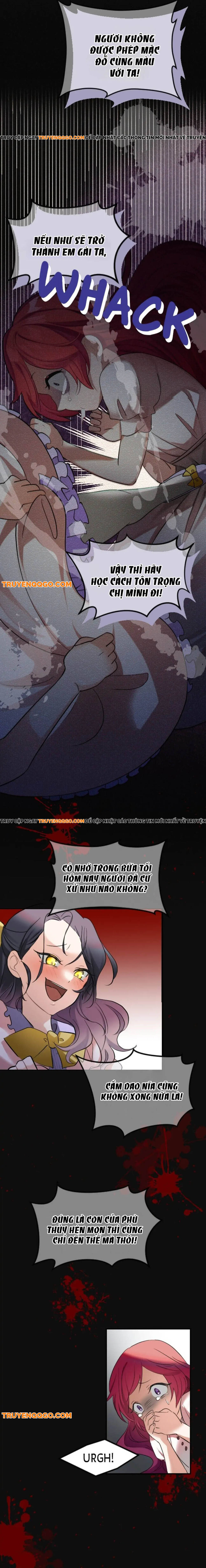 Vũ Khí Báo Thù, Giọt Lệ Tẩm Độc Chapter 1 - 8