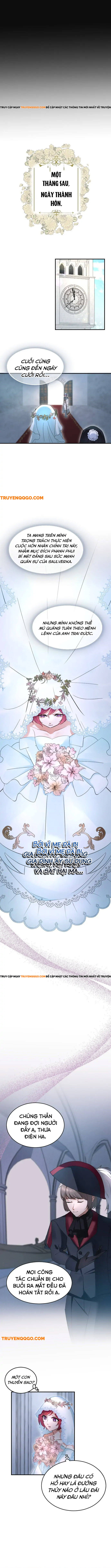 Vũ Khí Báo Thù, Giọt Lệ Tẩm Độc Chapter 4 - 6