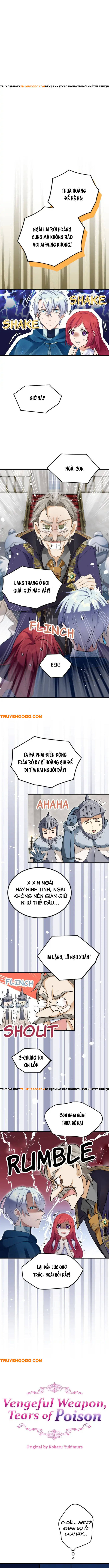 Vũ Khí Báo Thù, Giọt Lệ Tẩm Độc Chapter 13 - 2
