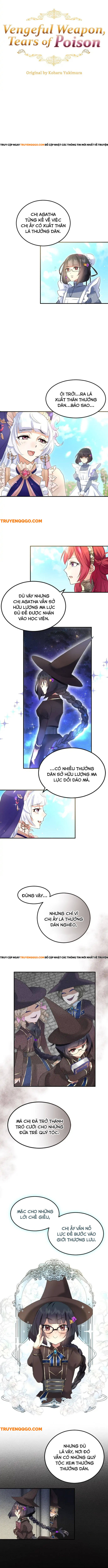 Vũ Khí Báo Thù, Giọt Lệ Tẩm Độc Chapter 16 - 5