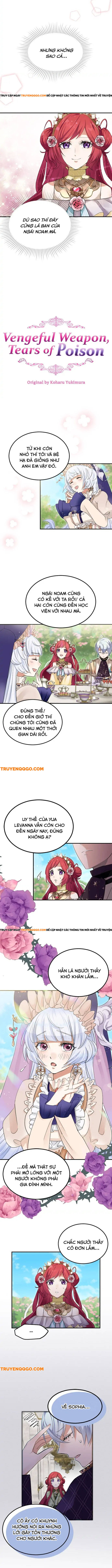 Vũ Khí Báo Thù, Giọt Lệ Tẩm Độc Chapter 14 - 3