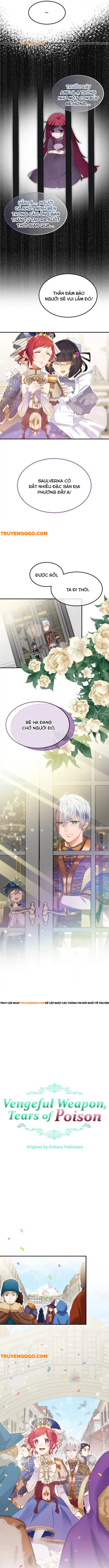 Vũ Khí Báo Thù, Giọt Lệ Tẩm Độc Chapter 18 - 3