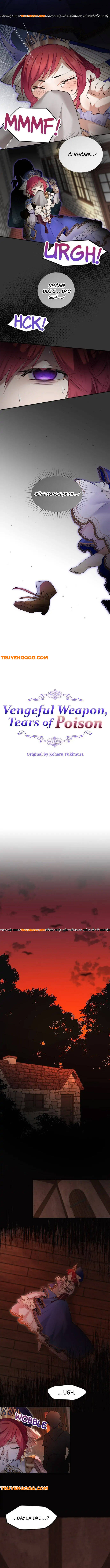 Vũ Khí Báo Thù, Giọt Lệ Tẩm Độc Chapter 19 - 3