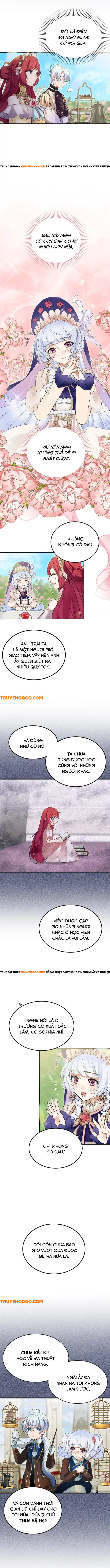 Vũ Khí Báo Thù, Giọt Lệ Tẩm Độc Chapter 14 - 4