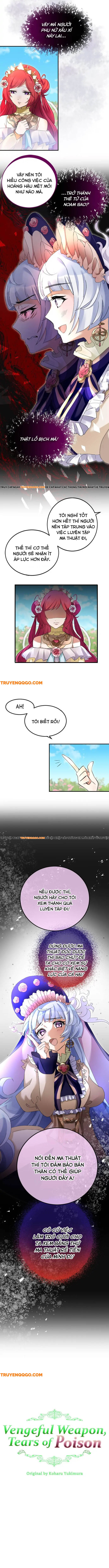 Vũ Khí Báo Thù, Giọt Lệ Tẩm Độc Chapter 15 - 3