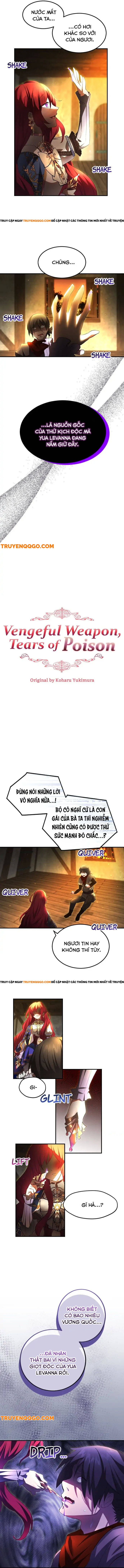 Vũ Khí Báo Thù, Giọt Lệ Tẩm Độc Chapter 20 - 3
