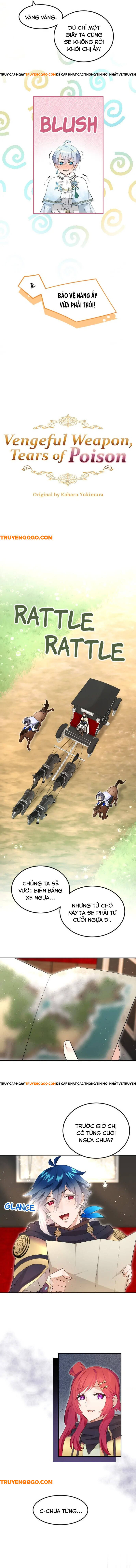 Vũ Khí Báo Thù, Giọt Lệ Tẩm Độc Chapter 25 - 3