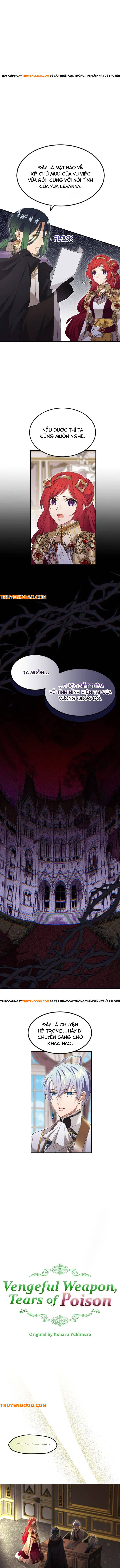 Vũ Khí Báo Thù, Giọt Lệ Tẩm Độc Chapter 24 - 2