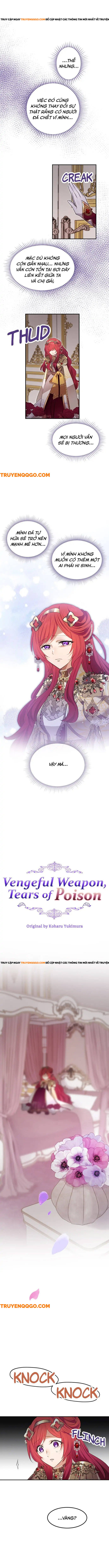 Vũ Khí Báo Thù, Giọt Lệ Tẩm Độc Chapter 23 - 4