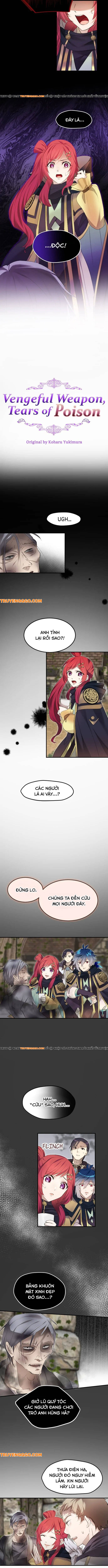 Vũ Khí Báo Thù, Giọt Lệ Tẩm Độc Chapter 26 - 3