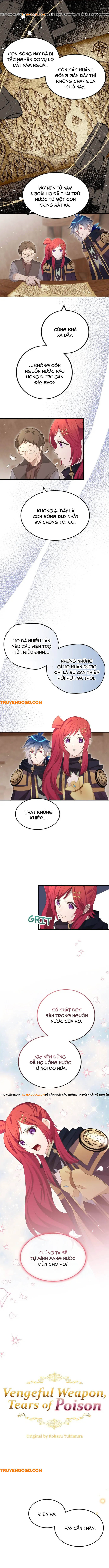 Vũ Khí Báo Thù, Giọt Lệ Tẩm Độc Chapter 27 - 3