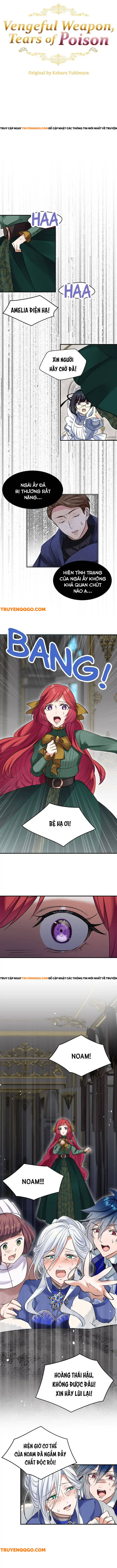 Vũ Khí Báo Thù, Giọt Lệ Tẩm Độc Chapter 9 - 3