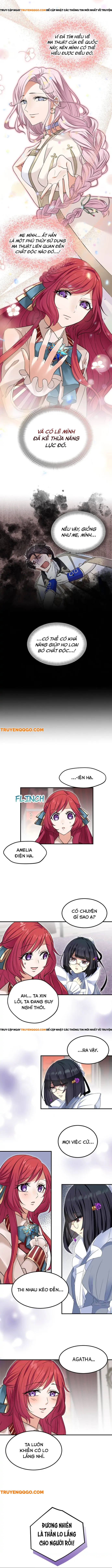 Vũ Khí Báo Thù, Giọt Lệ Tẩm Độc Chapter 8 - 9
