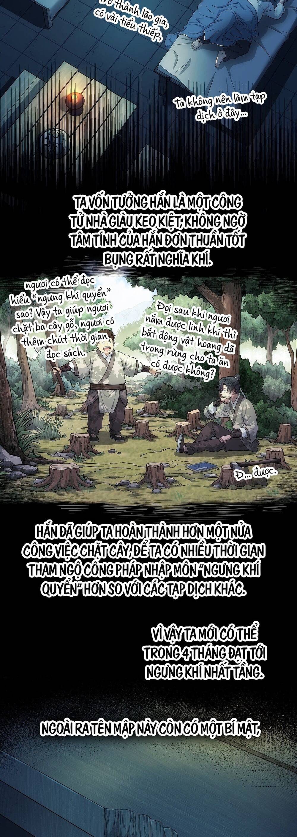 Ta Muốn Phong Thiên Chapter 3.1 - 5