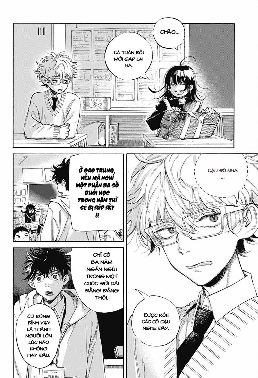 Ame To Umi Chapter 1 - 8