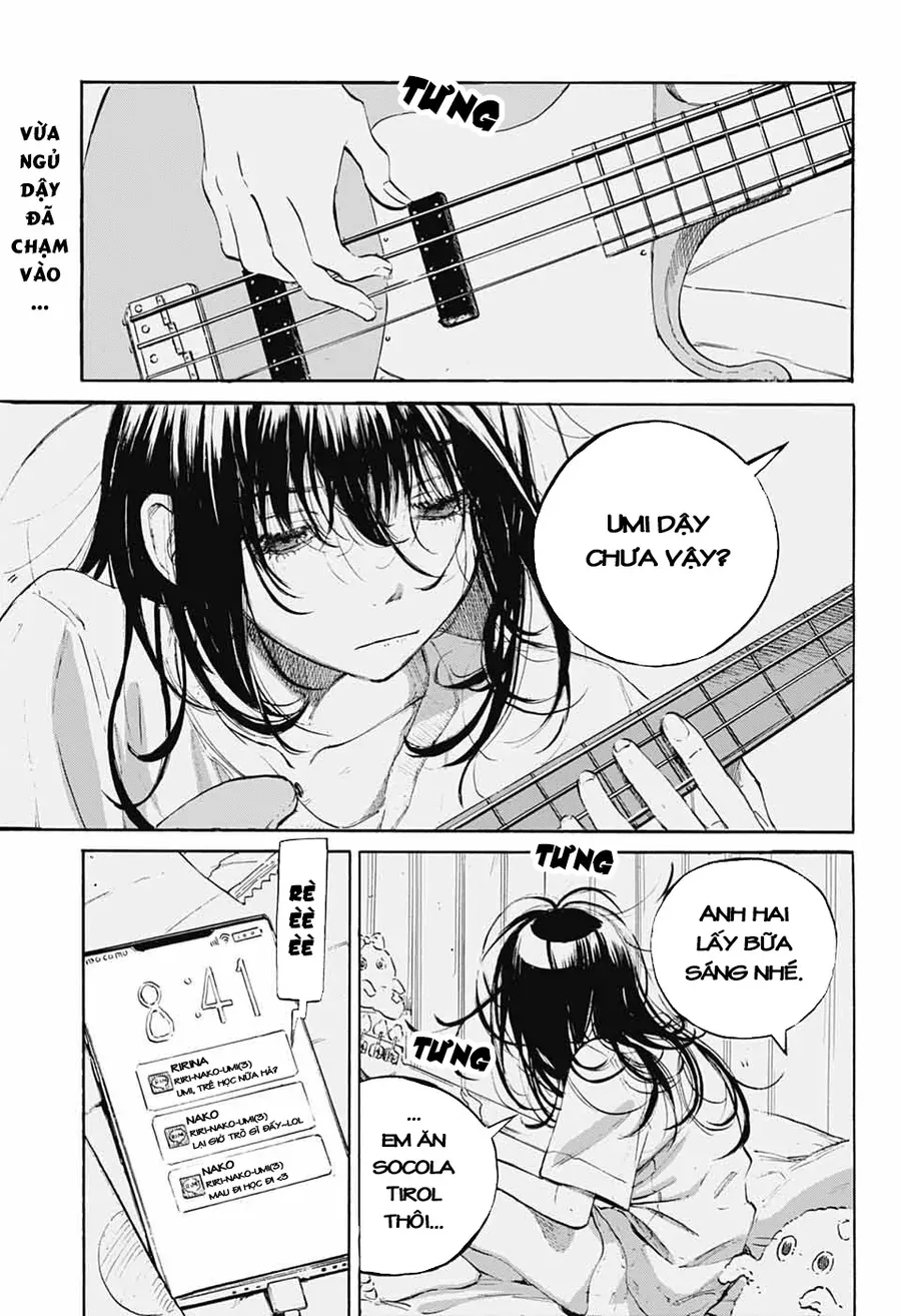 Ame To Umi Chapter 2 - 3