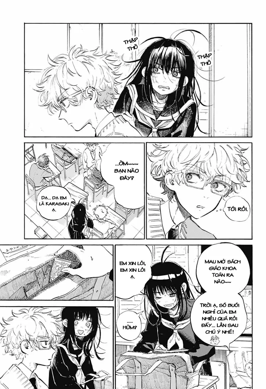 Ame To Umi Chapter 2 - 5