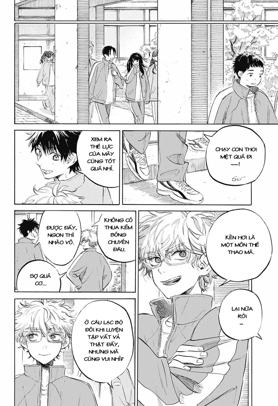 Ame To Umi Chapter 3 - 17