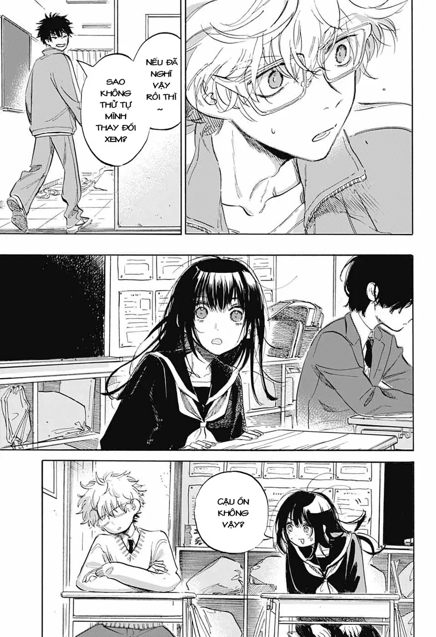 Ame To Umi Chapter 3 - 20