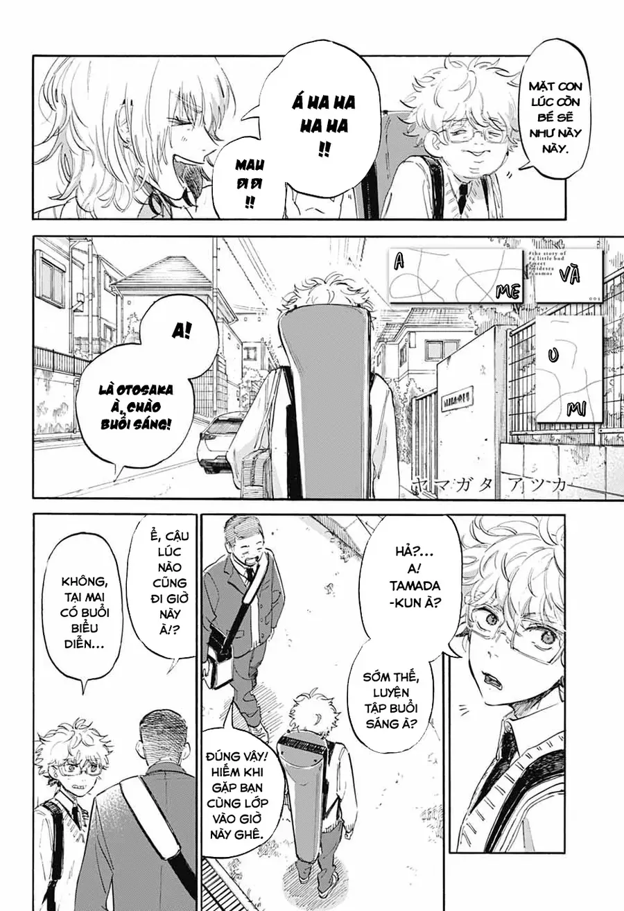 Ame To Umi Chapter 3 - 3