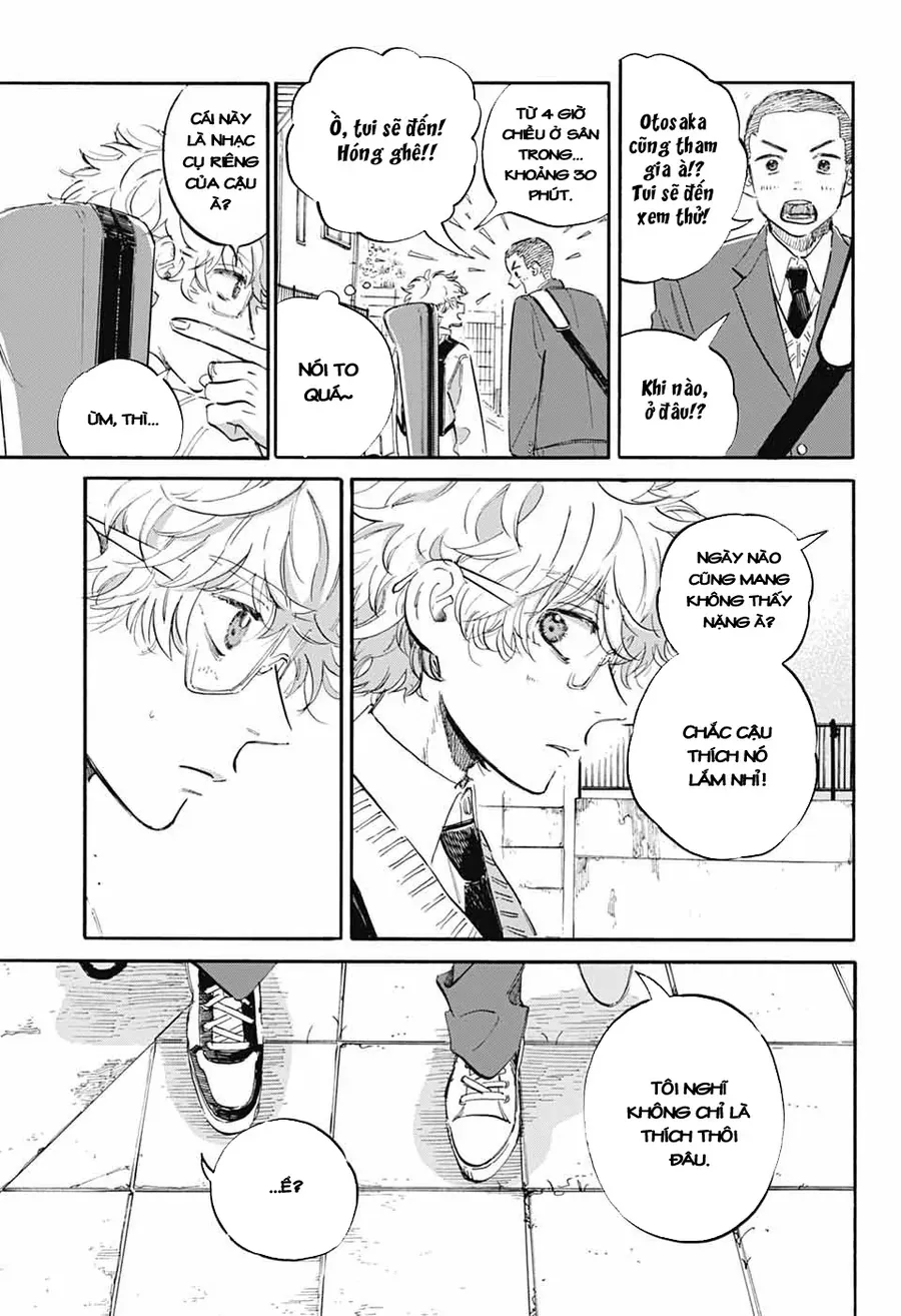 Ame To Umi Chapter 3 - 4