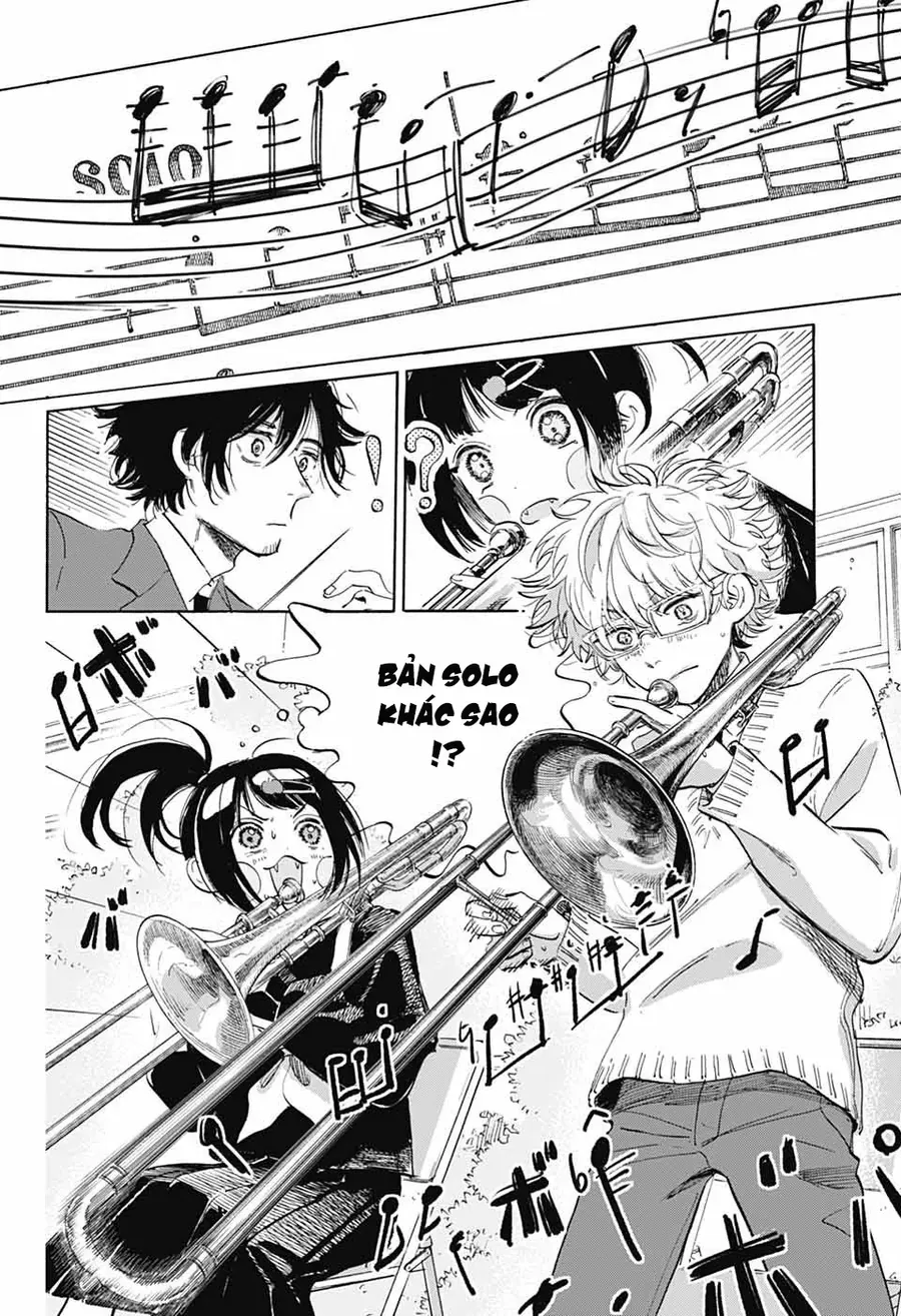 Ame To Umi Chapter 3 - 34